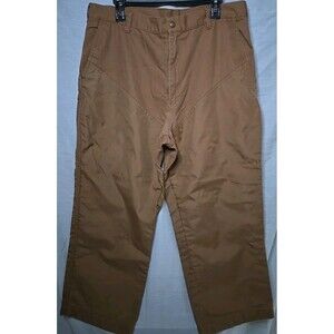 Woolrich Canvas Outdoor Collection Pants Double Knee Hunting Mens Sz 38 x 30
